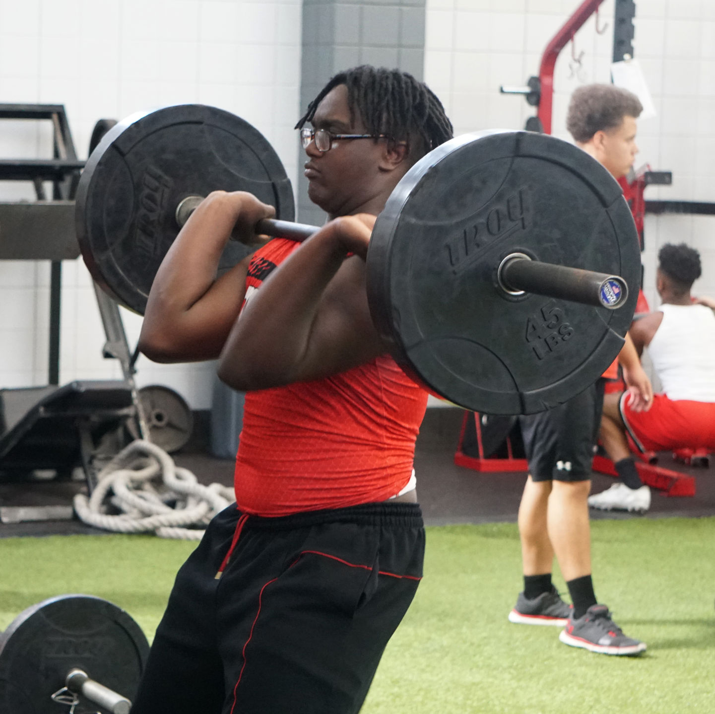 Opelika football practice